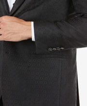 Load image into Gallery viewer, Small Medallion Black Dinner Jacket