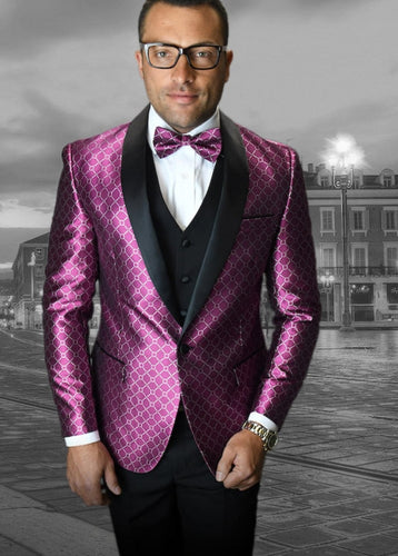 Fuschia Dinner Jacket