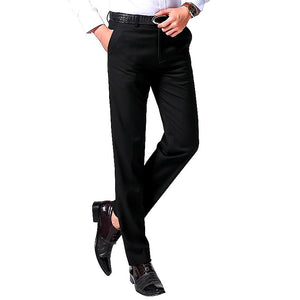 Euro Slim Black Pant